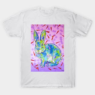 Rabbit and carrot T-Shirt